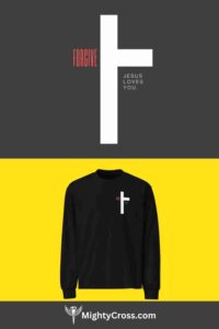 Forgive - Jesus Loves you - Christian Long Sleeve Shirt