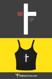 Forgive - Jesus Loves you - Christian Women's Tank Top